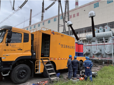 主變感應(yīng)耐壓試驗(yàn)裝置/平臺(tái)/集裝箱/車(chē)