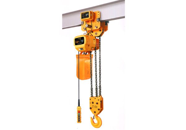 7.5T電動(dòng)小車運(yùn)行式-