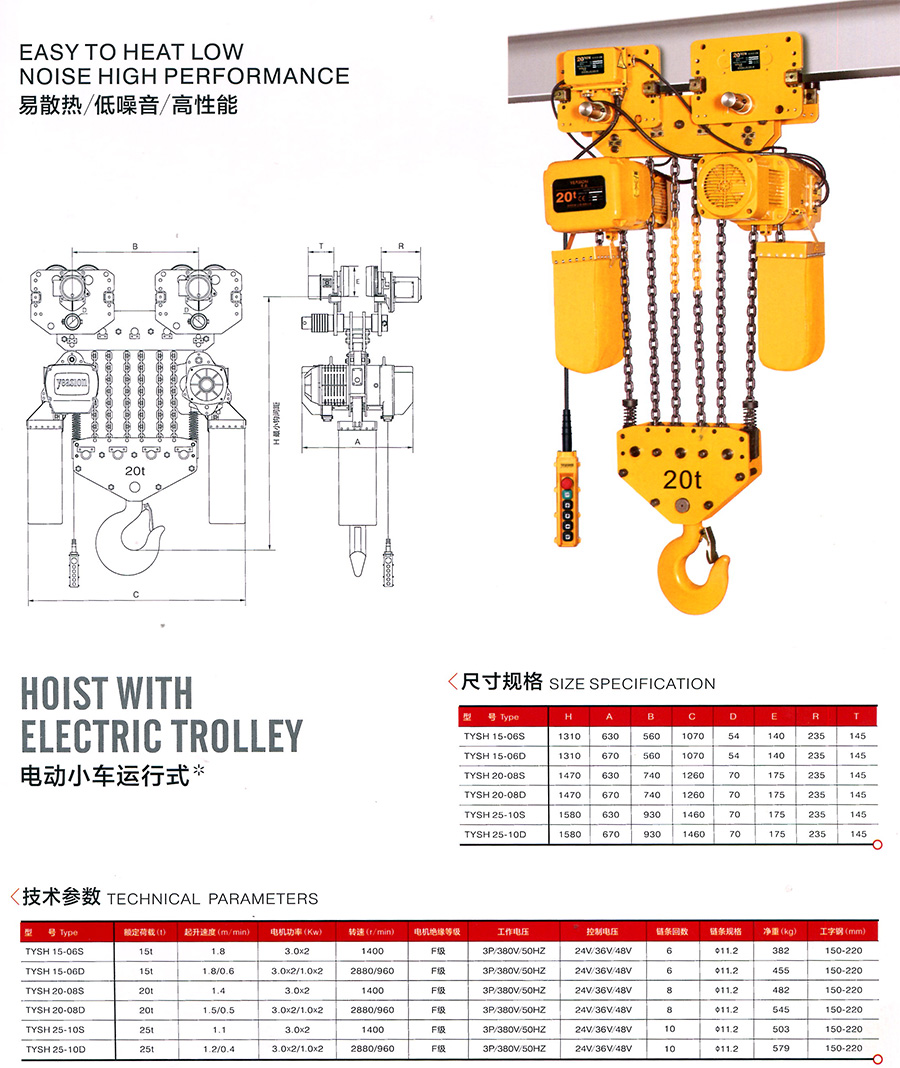 20T電動(dòng)小車運(yùn)行式--